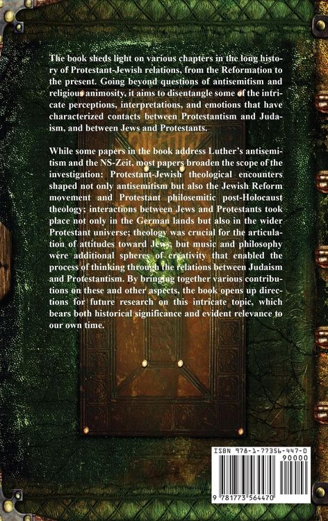 Produktbild: Jews and Protestants From the Reformation to the Present