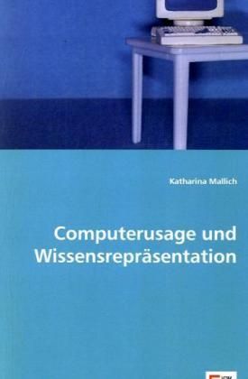 Produktbild: Mallich, K: Computerusage und Wissensrepr&auml;sentation