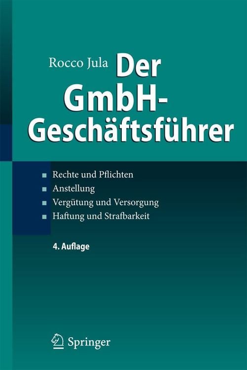 Produktbild: Der GmbH-Gesch&auml;ftsf&uuml;hrer
