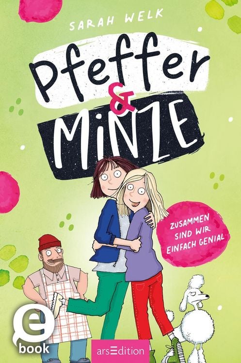 Produktbild: Pfeffer & Minze - Zusammen sind wir einfach genial (Pfeffer & Minze 3)