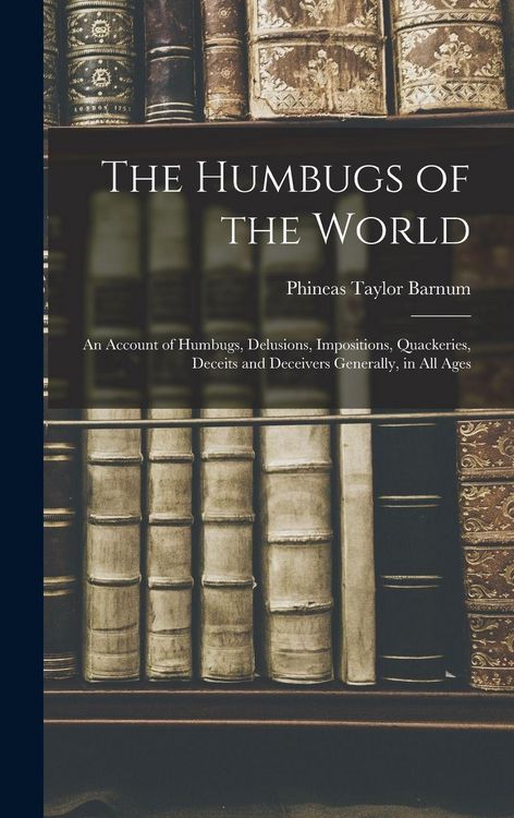 Produktbild: The Humbugs of the World