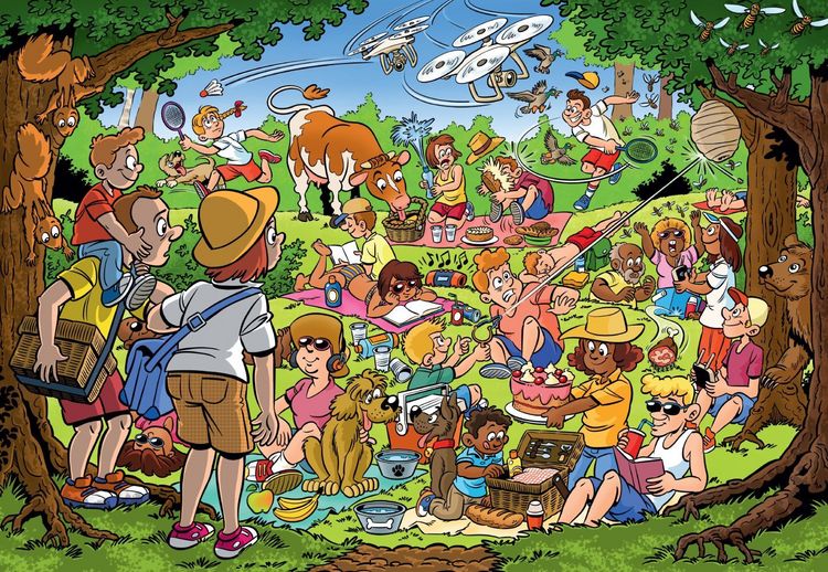 Produktbild: That's Life Junior - Picnic