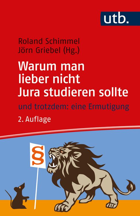 Produktbild: Warum man lieber nicht Jura studieren sollte