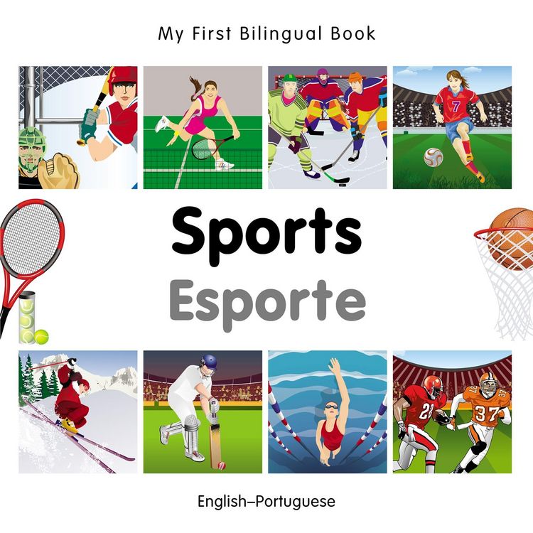 Produktbild: My First Bilingual Book-Sports (English-Portuguese)