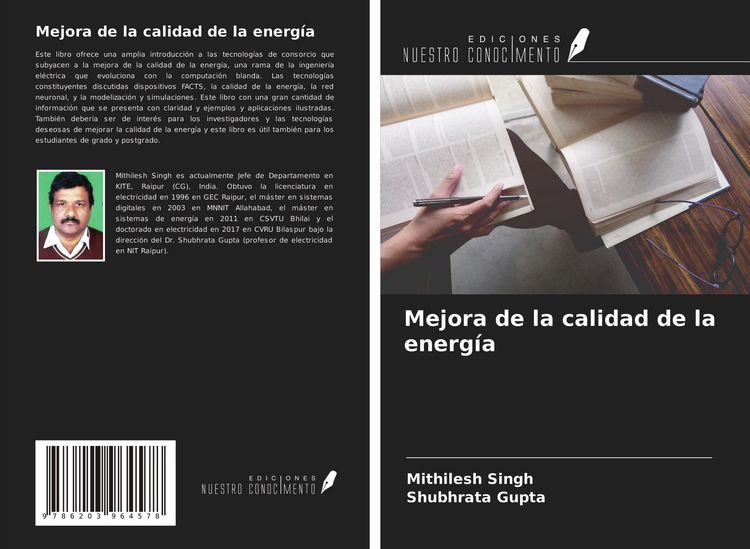 Produktbild: Mejora de la calidad de la energ&iacute;a