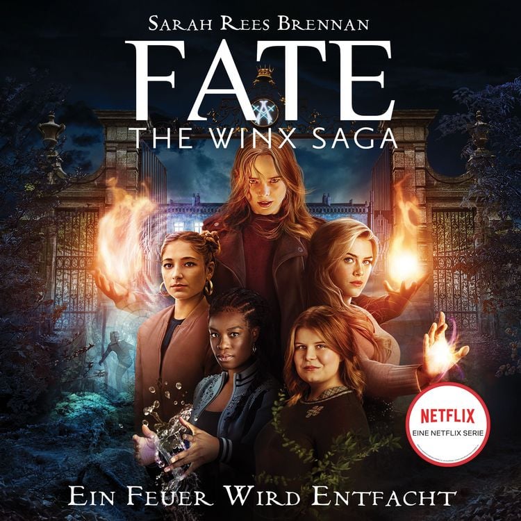 Produktbild: Fate - The Winx Saga (Band 2) - Ein Feuer wird entfacht