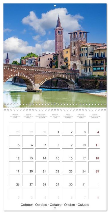 Produktbild: Beauty of ITALY (Wall Calendar 2026 12 &times; 12 Inch) CALVENDO 12 Month Wall Calendar