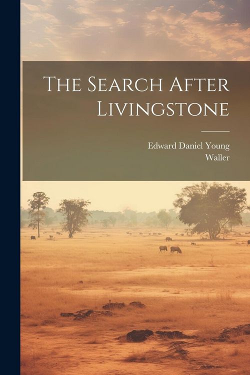 Produktbild: The Search After Livingstone