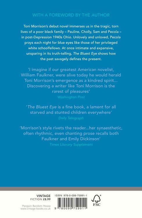 Produktbild: The Bluest Eye