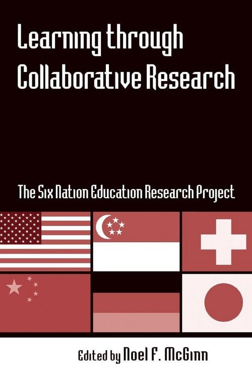 Produktbild: Learning through Collaborative Research