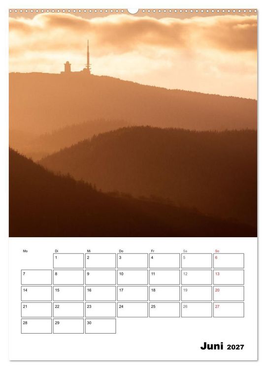 Produktbild: Traumhaftes Deutschland - Idyllische Ansichten (Wandkalender 2027 DIN A2 hoch), CALVENDO Monatskalender