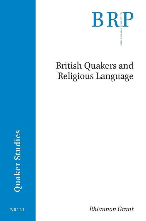Produktbild: British Quakers and Religious Language