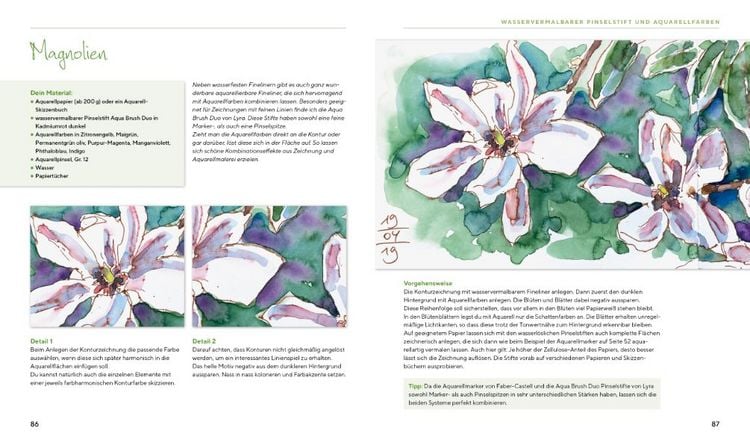 Produktbild: Floral Sketching