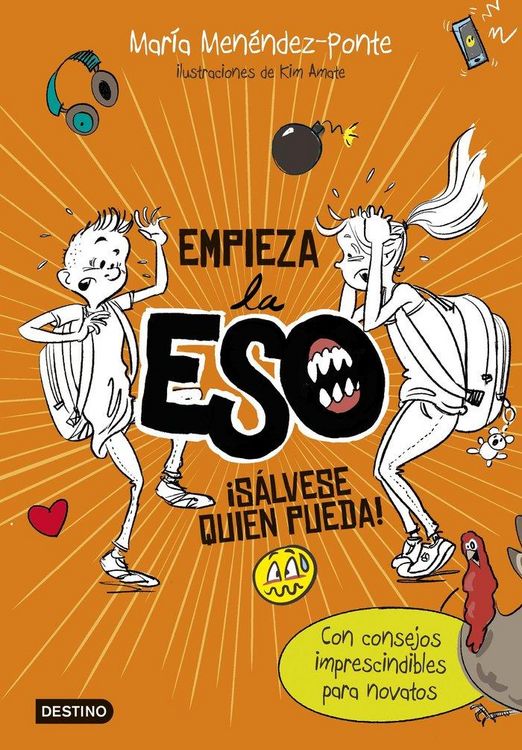 Produktbild: Empieza la ESO. &iexcl;S&aacute;lvese quien pueda!