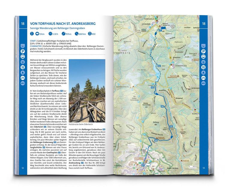 Produktbild: KOMPASS Wanderlust Harz