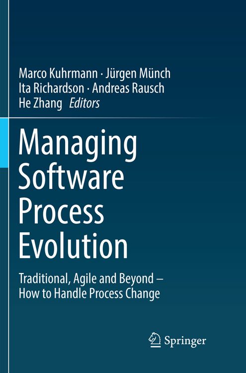 Produktbild: Managing Software Process Evolution