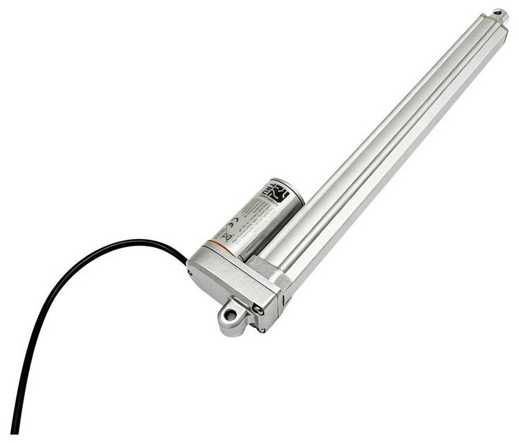 Produktbild: TRU COMPONENTS Elektrozylinder TC24-300-150 TC-13492816 Hubl&auml;nge 300 mm Schubkraft 150 N 24 V/DC 1 St.