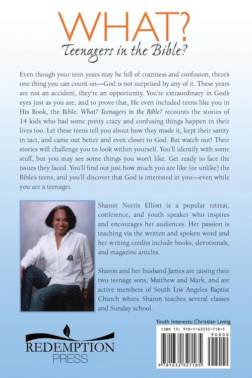 Produktbild: What? Teenagers in the Bible?