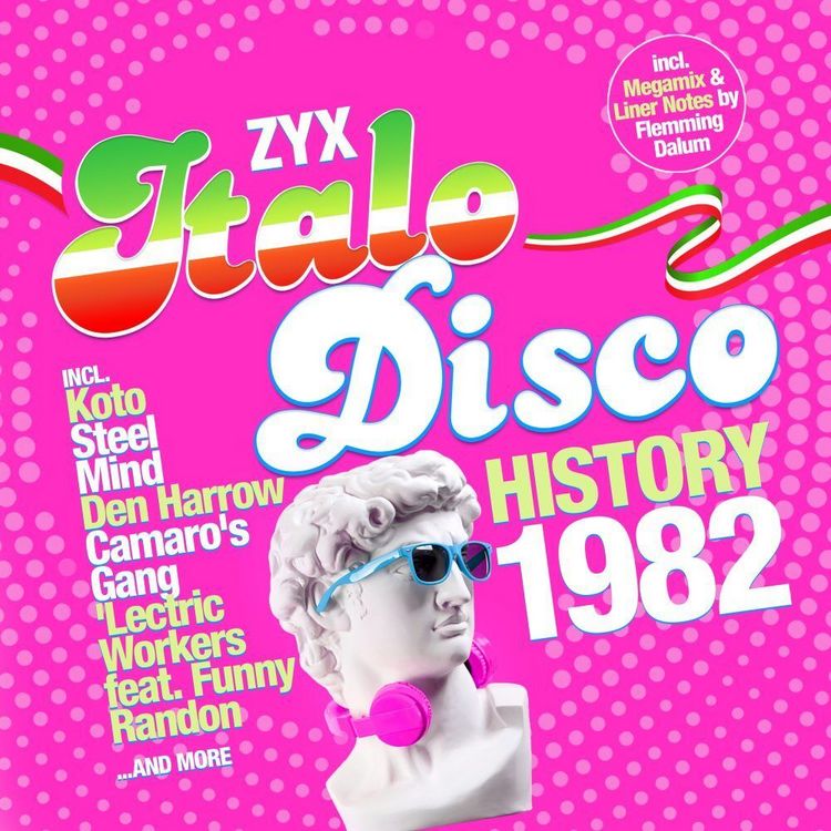 Produktbild: ZYX Italo Disco History: 1982, 2 Schallplatte