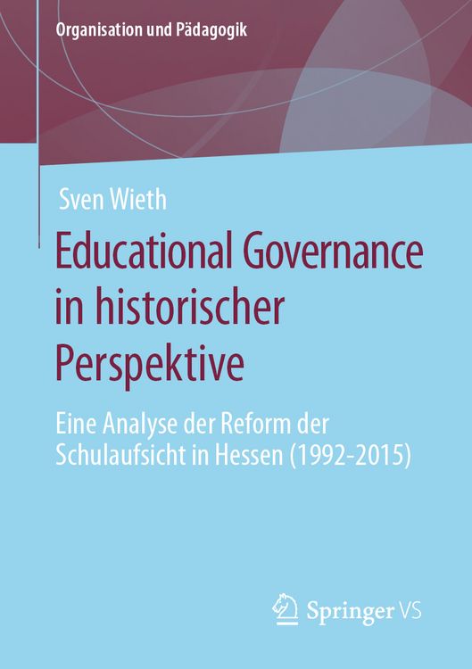 Produktbild: Educational Governance in historischer Perspektive