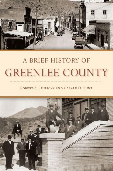 Produktbild: A Brief History of Greenlee County