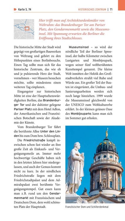 Produktbild: POLYGLOTT on tour Reisef&uuml;hrer Berlin
