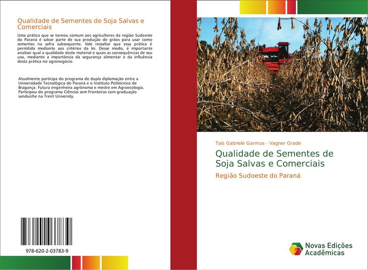 Produktbild: Qualidade de Sementes de Soja Salvas e Comerciais