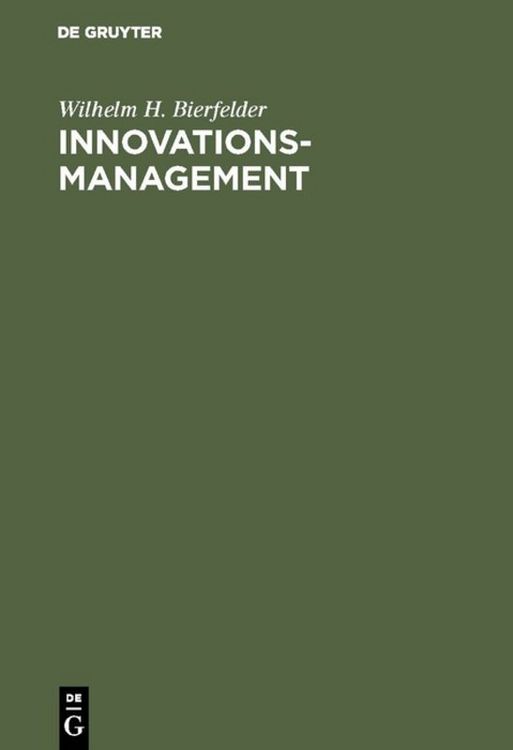 Produktbild: Innovationsmanagement