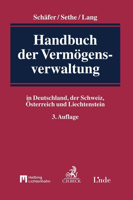 Produktbild: Handbuch der Verm&ouml;gensverwaltung