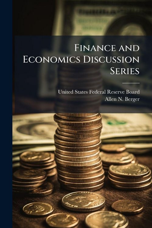 Produktbild: Finance and Economics Discussion Series