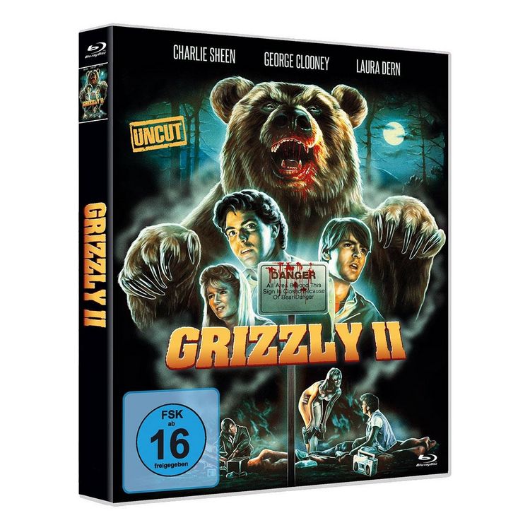 Produktbild: Grizzly II - Ltd. Scanavo Uncut Ed.