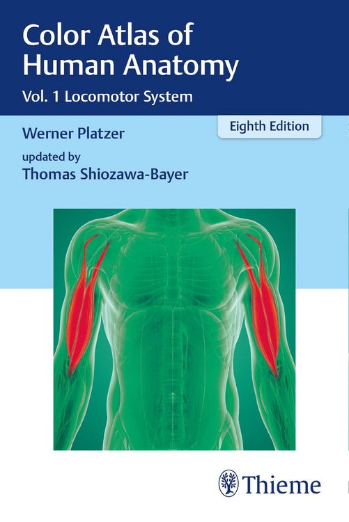 Produktbild: Color Atlas of Human Anatomy