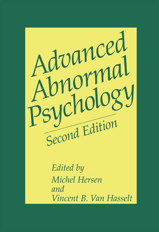 Produktbild: Advanced Abnormal Psychology