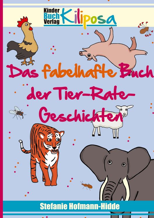 Produktbild: Das fabelhafte Buch der Tier-Rate-Geschichten