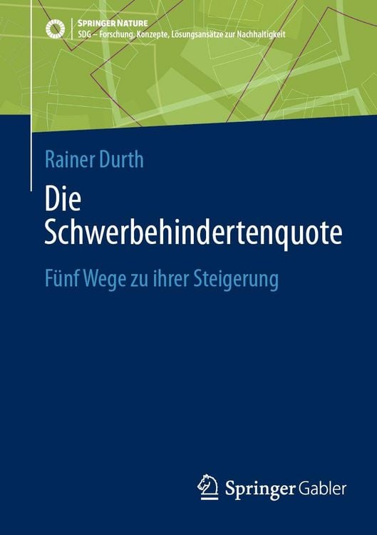 Produktbild: Die Schwerbehindertenquote