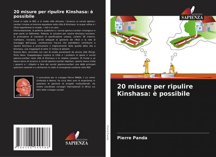Produktbild: 20 misure per ripulire Kinshasa: &egrave; possibile