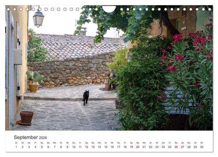 Produktbild: Impressionen der Provence (Wandkalender 2026 DIN A4 quer), CALVENDO Monatskalender