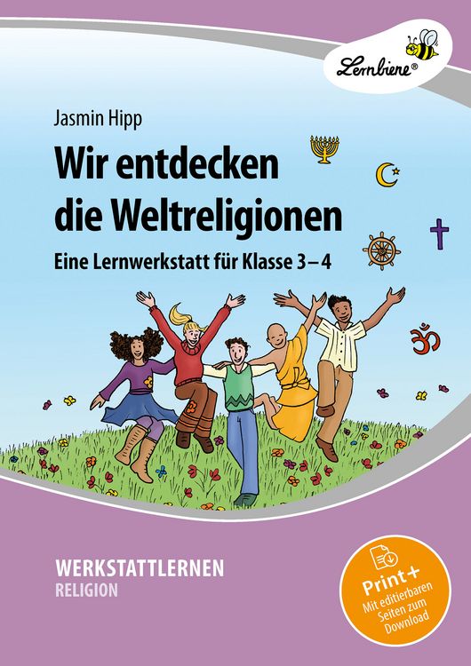 Produktbild: Wir entdecken die Weltreligionen