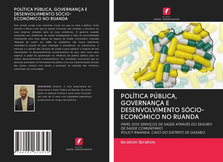 Produktbild: Pol&iacute;tica P&uacute;blica, Governan&ccedil;a E Desenvolvimento S&oacute;cio-Econ&oacute;mico No Ruanda