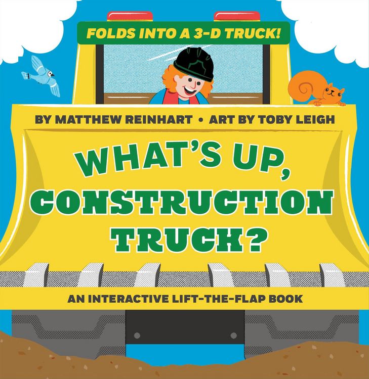 Produktbild: What's Up, Construction Truck? (A Pop Magic Book)