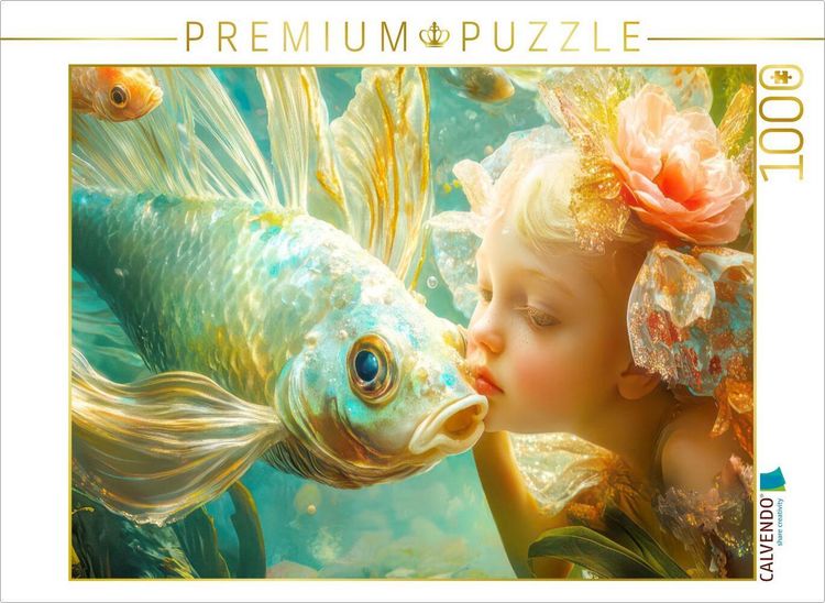 Produktbild: CALVENDO Puzzle Fantasiewelt | 1000 Teile Lege-Gr&ouml;&szlig;e 64x48cm Foto-Puzzle f&uuml;r gl&uuml;ckliche Stunden