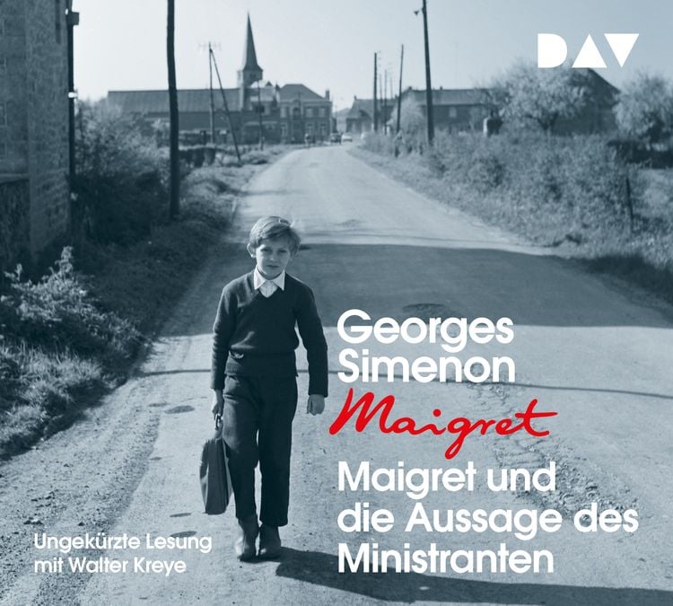 Produktbild: Maigret und die Aussage des Ministranten