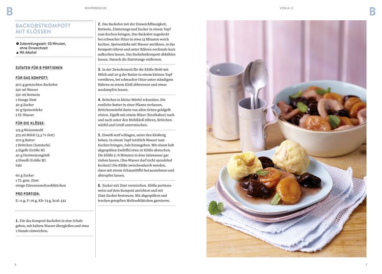 Produktbild: Brot und Aufstriche von A-Z