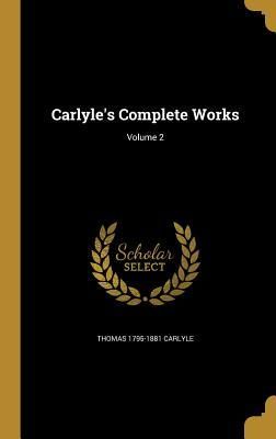 Produktbild: Carlyle's Complete Works; Volume 2