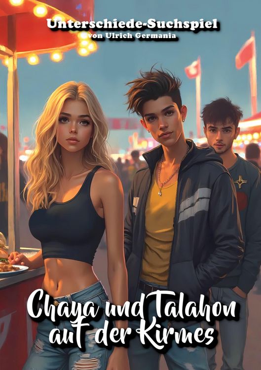 Produktbild: Chaya und Talahon auf der Kirmes