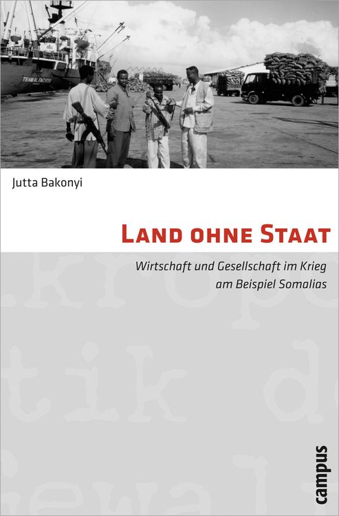 Bild vom Artikel Land ohne Staat vom Autor Jutta Bakonyi