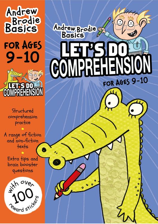 Produktbild: Brodie, A: Let's do Comprehension 9-10
