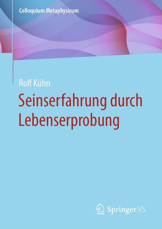 Produktbild: Seinserfahrung durch Lebenserprobung