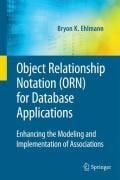 Produktbild: Object Relationship Notation (ORN) for Database Applications