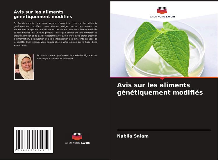 Produktbild: Avis sur les aliments g&eacute;n&eacute;tiquement modifi&eacute;s